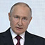 Президент России Владимир Владимирович Путин на 
                                Пленарном заседании Форума объединённых культур в 2023 году