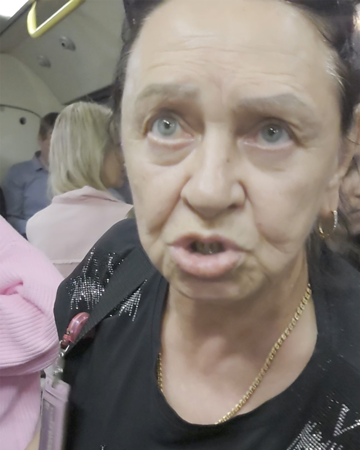 Кондуктор автобуса маршрута №245 АО "Борское ПАП".